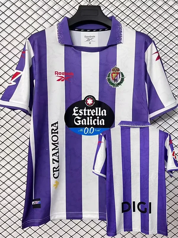 26-27 Valladolid Home Fans Soccer Jersey