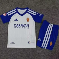 26-27 Zaragoza Home Kids Soccer Jersey