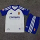26-27 Zaragoza Home Kids Soccer Jersey