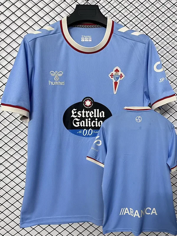 26-27 Celta Home Fans Soccer Jersey