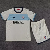 26-27 Osasuna Away Kids Soccer Jersey