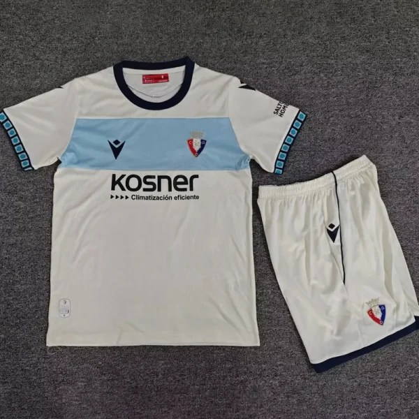 26-27 Osasuna Away Kids Soccer Jersey