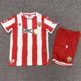 26-27 UD Almeria Home Kids Soccer Jersey