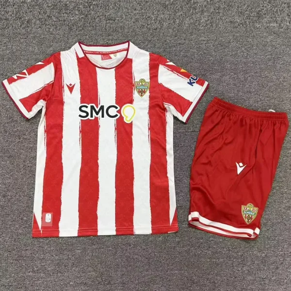 26-27 UD Almeria Home Kids Soccer Jersey