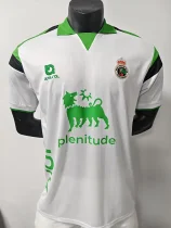 26-27 Racing de Santander Home Fans Soccer Jersey (球迷)