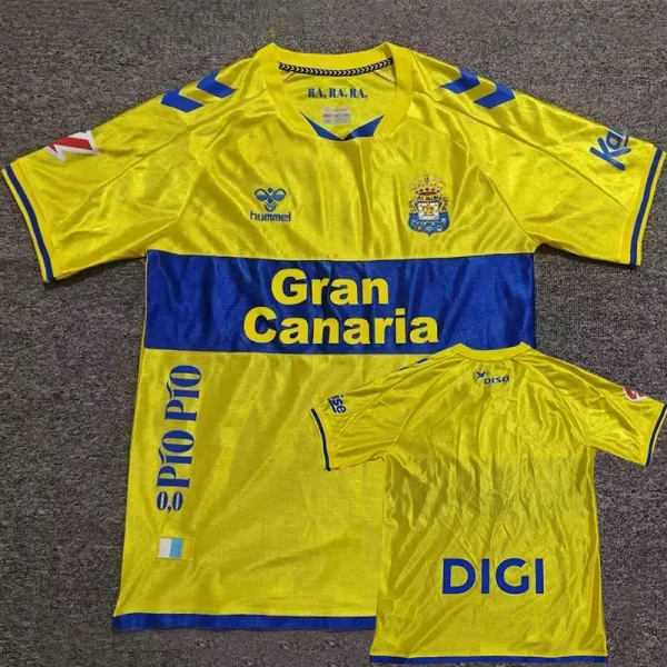 26-27 Las Palmas Home Fans Soccer Jersey