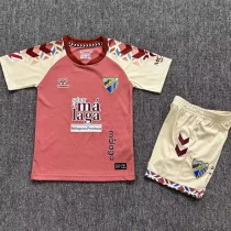 26-27 Malaga Away Kids Soccer Jersey