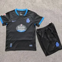 26-27 La Coruna Away Kids Soccer Jersey