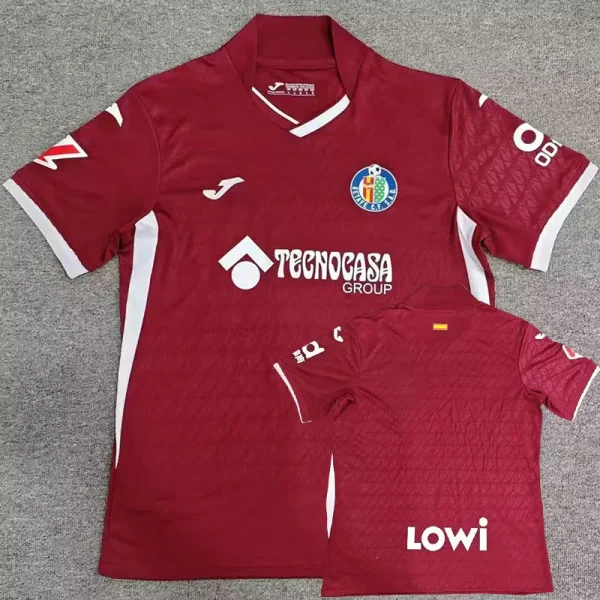 26-27 Getafe Away Fans Soccer Jersey