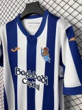 26-27 Real Sociedad Home Fans Soccer Jersey