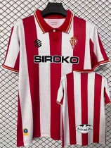 26-27 Gijon Home Fans Soccer Jersey