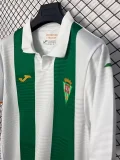 26-27 Cordoba Home Fans Soccer Jersey