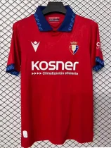 26-27 Osasuna Home Fans Soccer Jersey