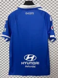 26-27 Real Oviedo Home Fans Soccer Jersey