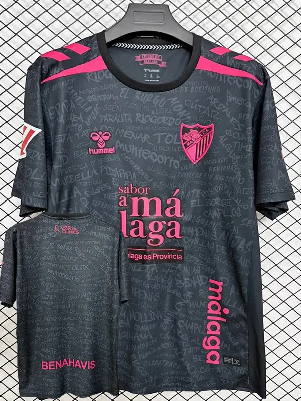 26-27 Malaga Third Fans Soccer Jersey