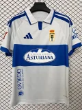 26-27 Real Oviedo Away Fans Soccer Jersey