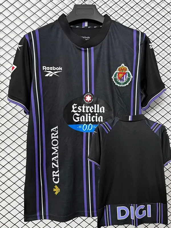 26-27 Valladolid Away Fans Soccer Jersey