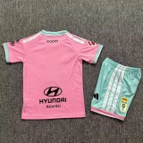 26-27 Real Oviedo Third Kids Soccer Jersey