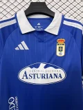 26-27 Real Oviedo Home Fans Soccer Jersey