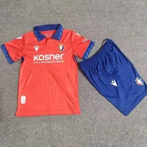 26-27 Osasuna Home Kids Soccer Jersey