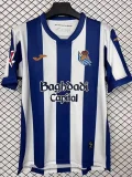 26-27 Real Sociedad Home Fans Soccer Jersey