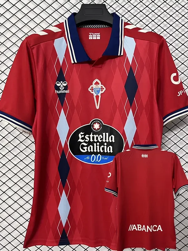 26-27 Celta Third Fans Soccer Jersey