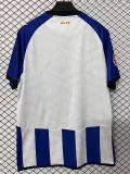 26-27 Espanyol Home Fans Soccer Jersey