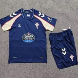 26-27 Celta Away Kids Soccer Jersey