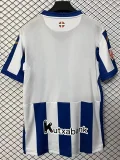 26-27 Real Sociedad Home Fans Soccer Jersey