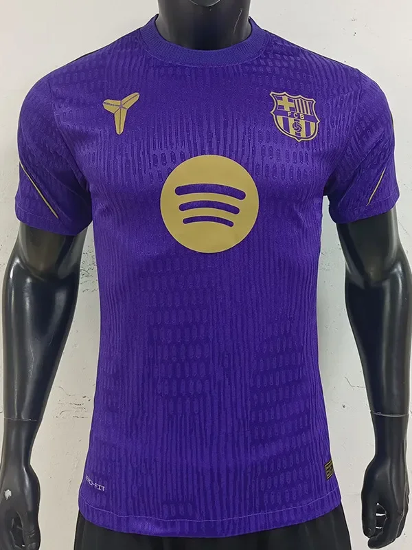 26-27 BAR Purple Player Version Training shirts