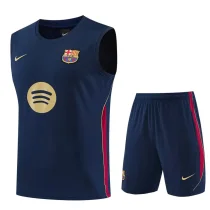 26-27 BAR Royal blue Tank top and shorts suit