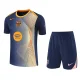 25-26 BAR Royal blue Training Short Suit