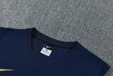 26-27 BAR Royal blue Tank top and shorts suit