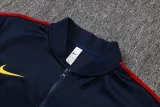 26-27 BAR Royal blue Jacket Tracksuit #A26081