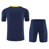 25-26 BAR Royal blue Training Short Suit