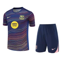 25-26 BAR Fancy blue Training Short Suit