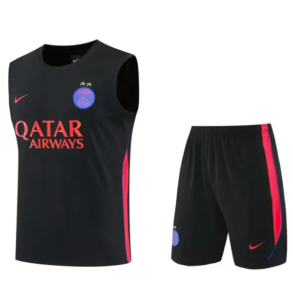26-27 PSG Black Tank top and shorts suit