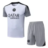 26-27 PSG White Training Short Suit #J26025
