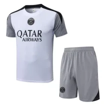 26-27 PSG White Training Short Suit #J26025