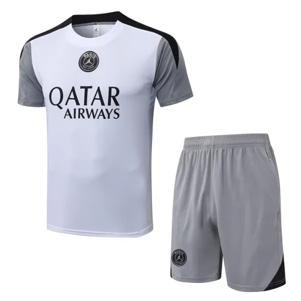 26-27 PSG White Training Short Suit #J26025