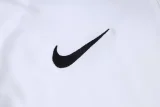 26-27 PSG White Half Pull Tracksuit #B26029(半拉链)