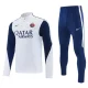 26-27 PSG White Half Pull Tracksuit (半拉链)