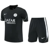 26-27 PSG Black Training Short Suit