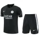 26-27 PSG Black Training Short Suit
