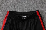 26-27 PSG White Red Half Pull Tracksuit #B26053(半拉链)