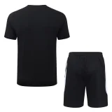 26-27 PSG Black Training Short Suit #J26024