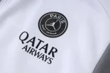 26-27 PSG White Kids Jacket Tracksuit #E26038(童装)