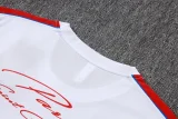 26-27 PSG White Red Training Short Suit #J26034