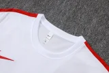 26-27 PSG White Red Training Short Suit #J26034