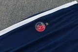 26-27 PSG White Half Pull Tracksuit (半拉链)